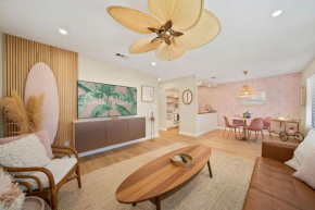 Luxury Villa 3 Blocks from the Beach with Pool a Fire Pit and Outdoor Oasis